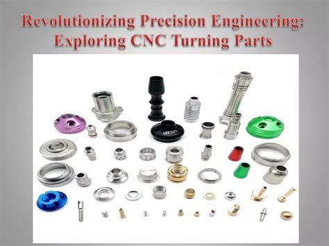 Top CNC Turning Parts Exporters: Revolutionizing the 